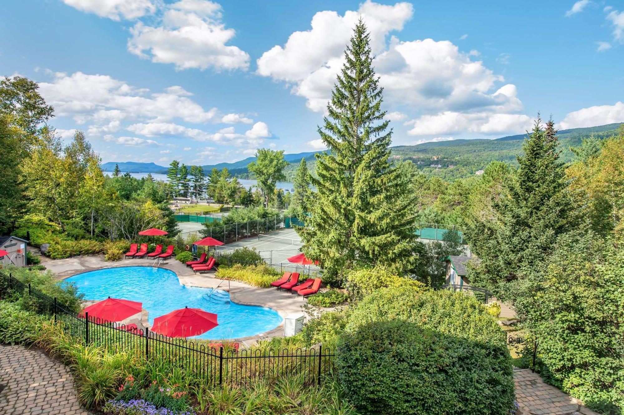 מונט טרמבלאנט Hilton Grand Vacations Club Tremblant Canada מראה חיצוני תמונה
